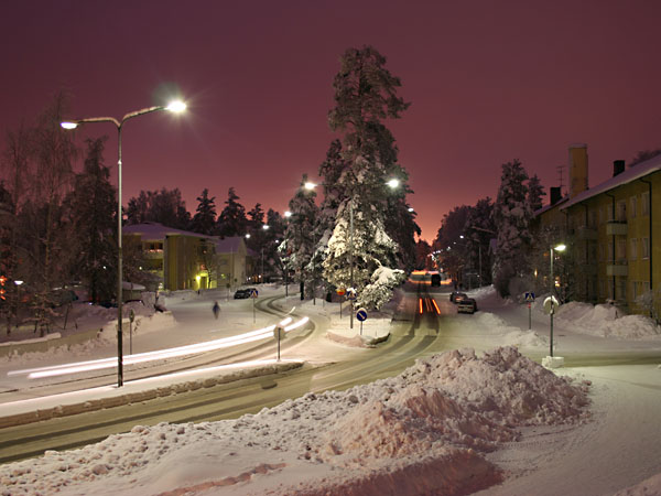 Pohjoinen puistokatu